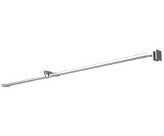 Gelco Spirit Podélná Vzpěra 1610mm, Chrom