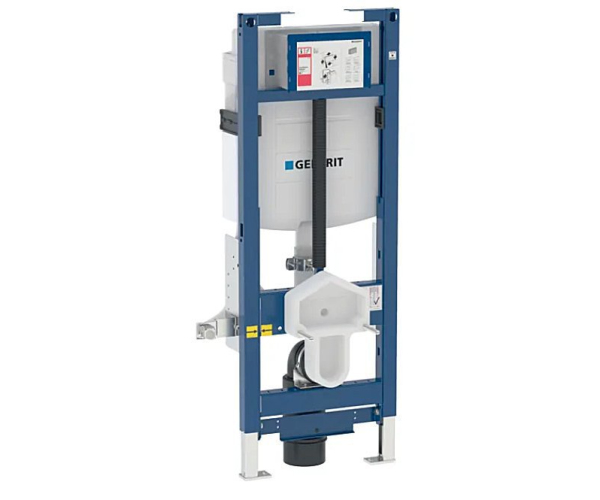 Geberit Duofix Podomítková Nádržka Sigma 12cm, Bezbariérová, Wc Výškově Nastavitelné