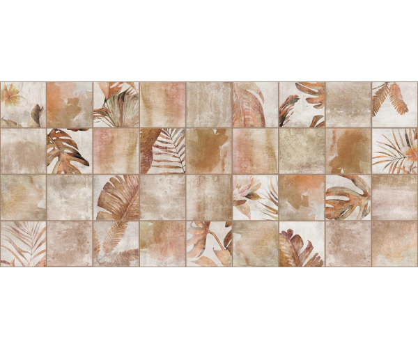 Retro dlažba Colorker Amazonia ZYX Tropic Cotto Decoro 13,8x13,8 MIX