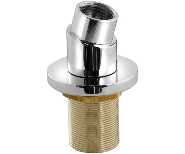 Sapho Sprchová Průchodka Na Okraj Vany S Mezikusem F1/2"-m15x1, Chrom