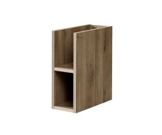 Mereo Aira, Koupelnová Skříňka 20 Cm, Spodní, Dub Halifax
