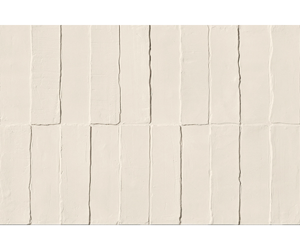Dekor jako cihla Mirage Mand MD01 Bianco Dawn 30x45 - bílá