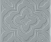 Vzorovaný dekor Aleluia Urban Atelier Decor Glam Nordico 10x10 - šedá