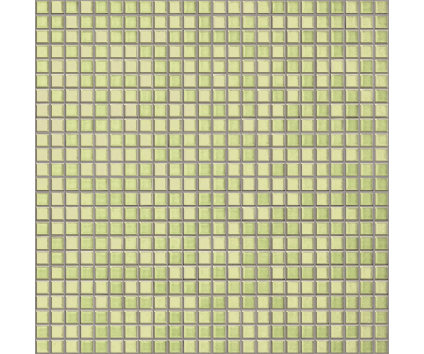 Mozaika Appiani Anthologhia Gladiolo 30x30 (1,2x1,2) - zelená