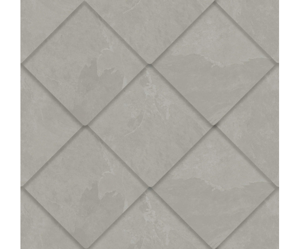 Obklad jako kámen Caesar SLAB2 Cloud Skin 30x30 Matt. - šedá