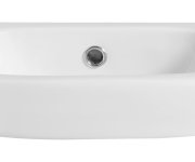 Aqualine Kia Keramické Umývátko 49x25cm, Bílá