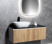 Sapho Buto Zrcadlo S Led Osvětlením 80x80cm
