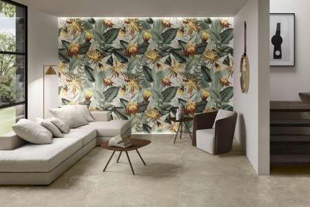 Krásné květinové dekory v obýtáku, to je Love&Decors Ibis (Elios)