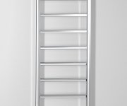 Sapho Metro Light Otopné Těleso 400x1500 Mm, Chrom