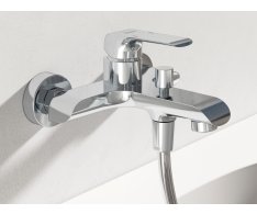 Vanová nástěnná baterie Flat - FL 022.00CR Vanová nástěnná baterie bez sprchového