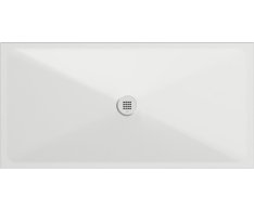 Gsi Keramická Sprchová Vanička, Obdélník 160x80x2cm, Bílá Mat