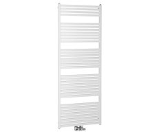 Aqualine Tondi Otopné Těleso Rovné 600x1690 Mm, Středové Připojení, Bílá