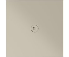 Gsi Keramická Sprchová Vanička, čtverec 90x90x2cm, Creta Mat