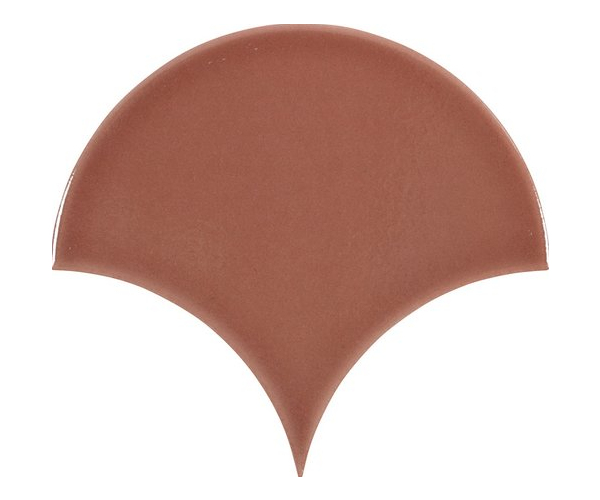 Retro obklad APE Dynamic Escamas Coral 15,5x17 - cihlová
