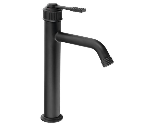Sapho Versi Stojánková Umyvadlová Baterie, Výška 240mm, černá Mat