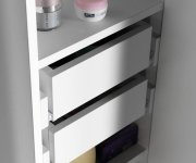 Sapho Espace Vnitřní Zásuvka 256x100x280mm Pro Esc230, Esc330, Esc530 A Esc630