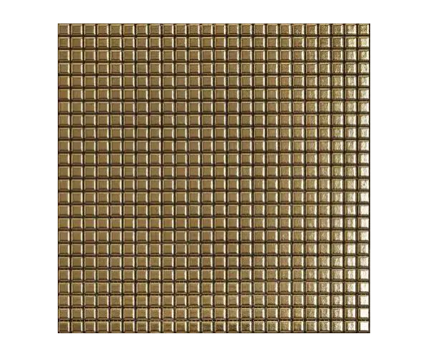 Luxusní mozaika Appiani Metallica Oro 30x30 (1,2x1,2) Lux. - zlatá