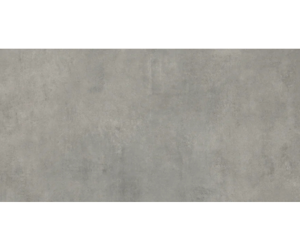 Dlažba jako kámen Sichenia Con_creta Grigio Basalto Satin 60x120 Rett. - šedá