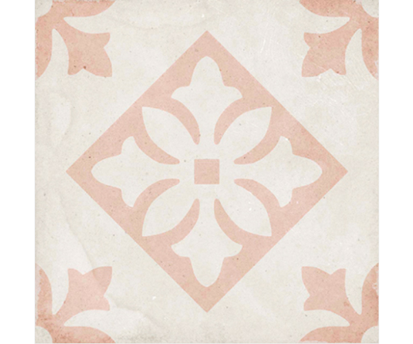Vzorovaná dlažba Equipe Art Nouveau Pádua Pink 20x20