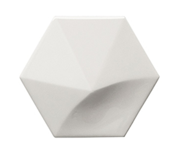 Extravagantní obklad Equipe Magical 3 Oberland White 10,7x12,4 - bílá