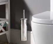 Gedy Wc štětka Závěsná, Systém Lift&clean, Chrom