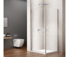 Gelco Loro čtvercový Sprchový Kout 900x900 Mm, Rohový Vstup