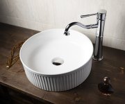 Sapho Atena Stojánková Umyvadlová Baterie Vysoká, Chrom