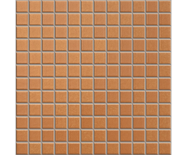 Mozaika Appiani Anthologhia Alchechengi 30x30 (2,5x2,5) - cihlová