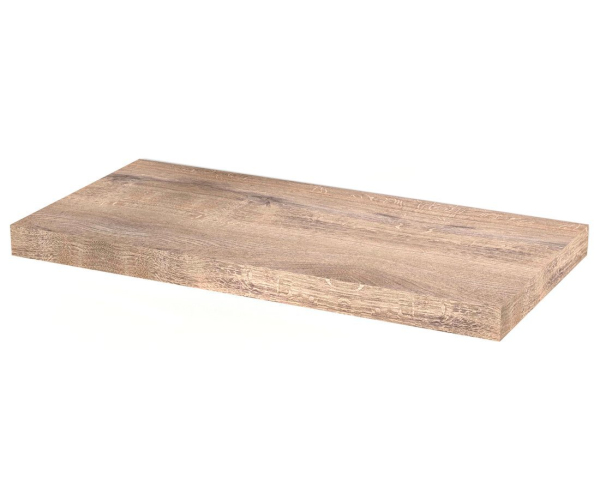 Sapho Avice Deska Pod Umyvadlo 75x39cm, Tl.5cm, Dub Rover