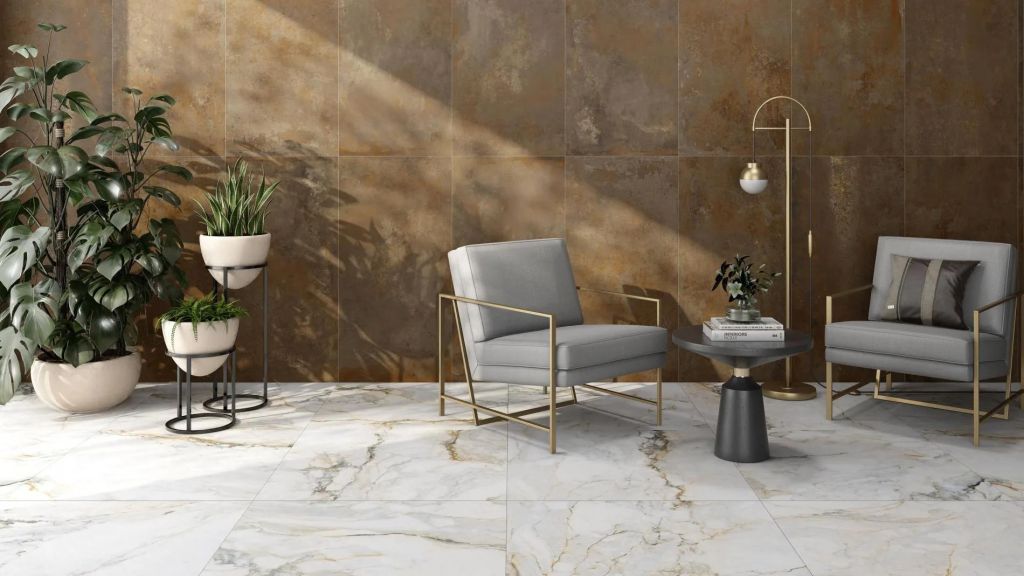 Realizace Obklad Cadmiae Bronce (Bestile Pamesa)