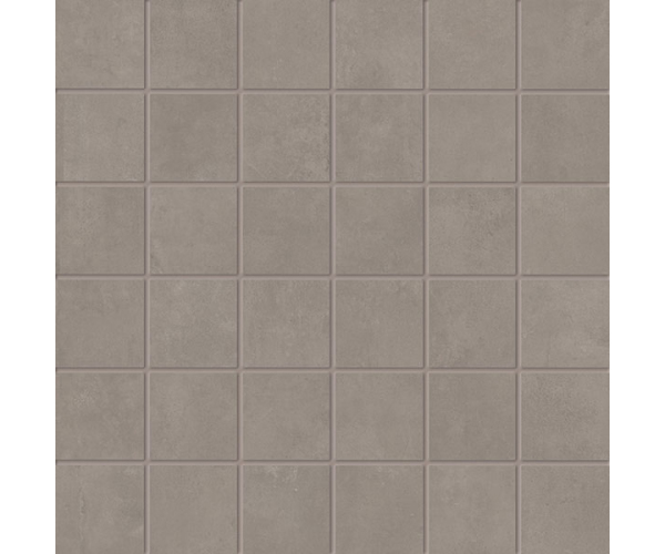 Mozaika jako beton Impronta Concrete Land Mosaico 30x30 Matt. - šedá