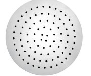 Sapho Slim Hlavová Sprcha, Průměr 250mm, Nerez Lesk