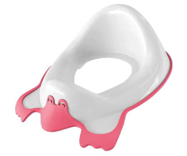 Aqualine Duck Dětské Wc Sedátko, Růžová