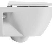 Gsi Pura Economy Závěsná Wc Mísa, Swirlflush, 36x55cm, Bílá Dual-mat