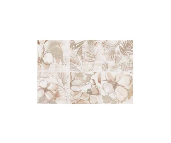Retro dekor Elios Clay Flower Bouquet 10x10 Decoro