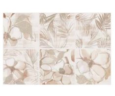 Elios Clay Flower Bouquet 10x10 Decoro