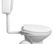 Creavit Wc Kombi, Dvojtlačítko 4/8l, Spodní Odpad, Bílá
