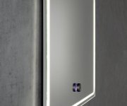 Sapho Gemini Zrcadlo S Led Osvětlením 100x70cm, Chytré Funkce