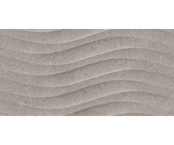 Dekor jako kámen Piemme Journey Wave Lomond 30x60 Nat. Rett. - šedá