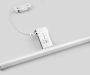 Aqualine Kronas Led Svítidlo, 6w, 230v, 400x40x100mm, Ip44, Plast, Chrom