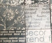 Retro dekor Del Conca KN Kandinsky Alfa-Beta 20x20 MIX (skladem)