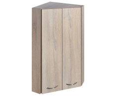 Aqualine Zoja/keramia Fresh Horní Skříňka Rohová 35x76x35cm,dub Platin