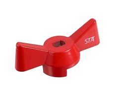 Náhradní Motýl Pro 1/2" A 3/4" Ventily STA1020 - červený