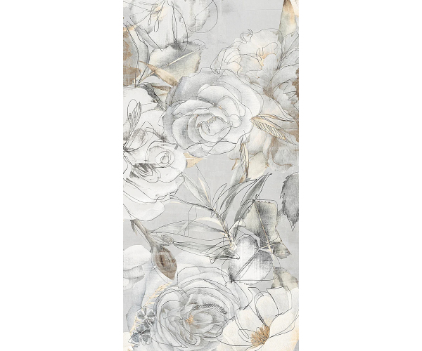 Retro dlažba Tuscania Universal Mirabel Decor 61x122,2 Rett.