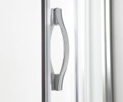 Gelco Akce čtvrtkruhová Sprchová Zástěna 900x900x1900mm, čiré Sklo
