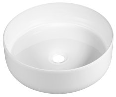 Sapho Fiastra Keramické Umyvadlo Na Desku, ø 40cm, Bílá