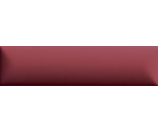 Extravagantní dekor 41zero42 Biscuit Dune Bordeaux 5x20 - vínová
