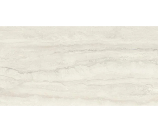 Dlažba jako travertin Provenza Unique Travertine White Vein Cut 30x60 Nat. Rett. - bílá