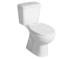 Aqualine Manuel Wc Kombi, Dvojtlačítko 3/6l, Spodní Odpad, Bílá