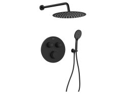 Sapho Smart Select Podomítkový Sprchový Set S Termostatickou Baterií, 2 Výstupy, Vyú